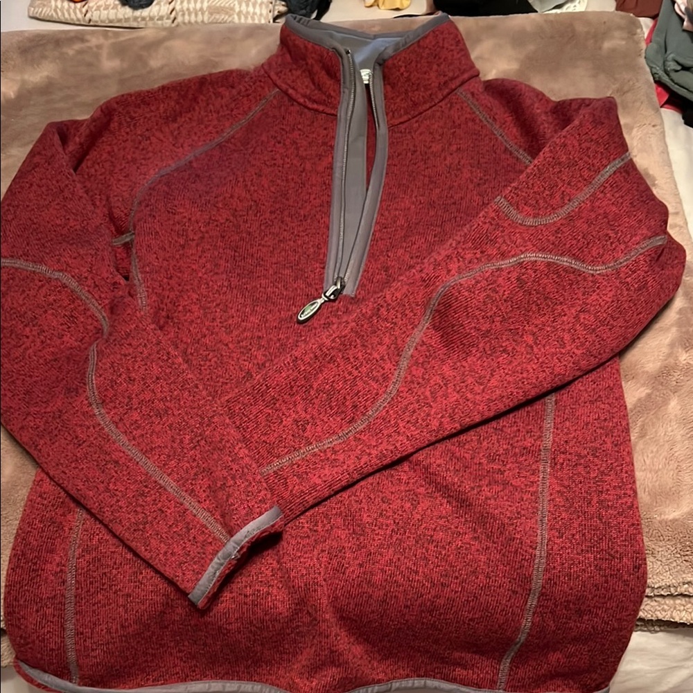 women’s quarter zip arborware pull over